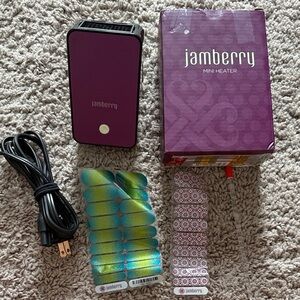 Jamberry Mini Heater - Vibrant Purple